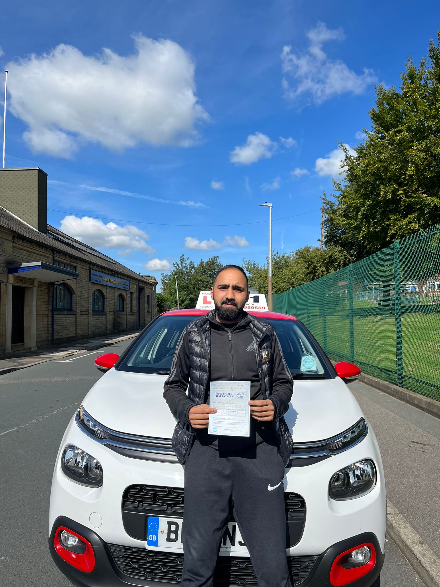 Passed student