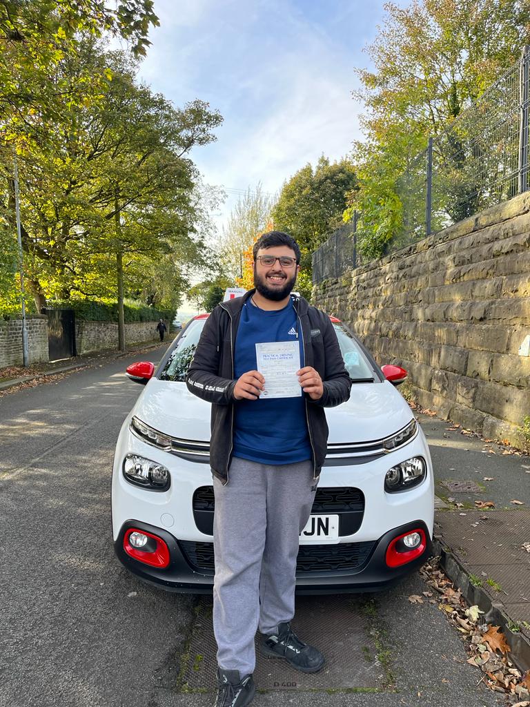 Passed student