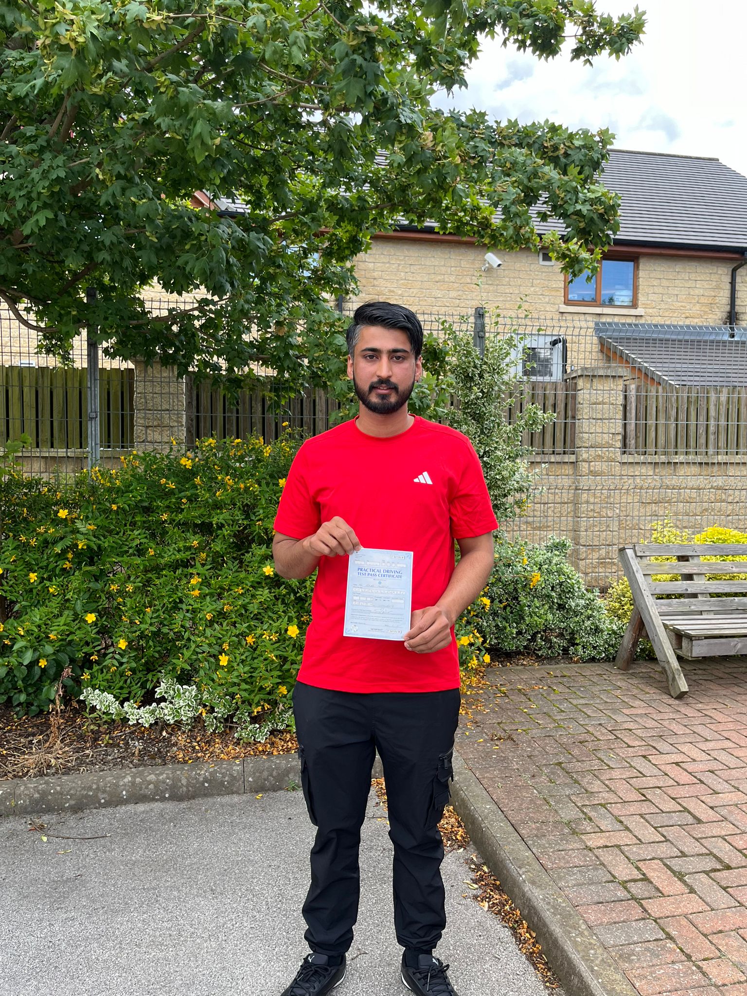 Passed student