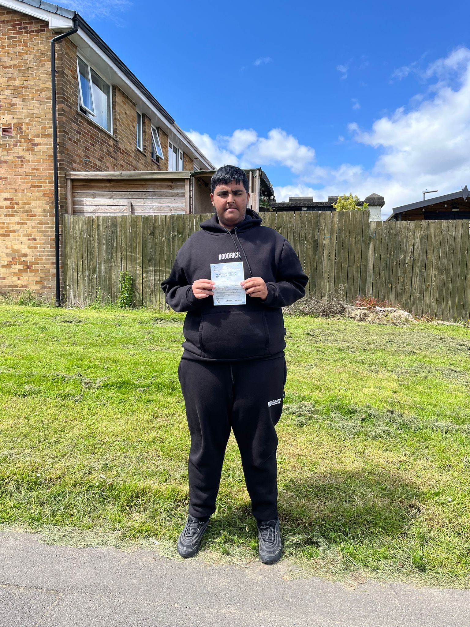 Passed student