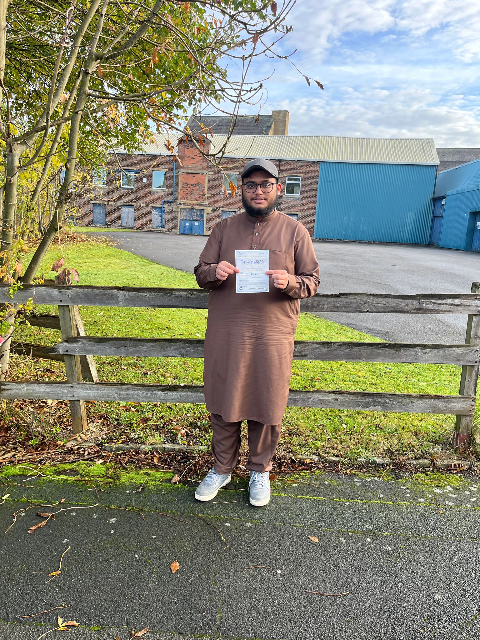 Passed student