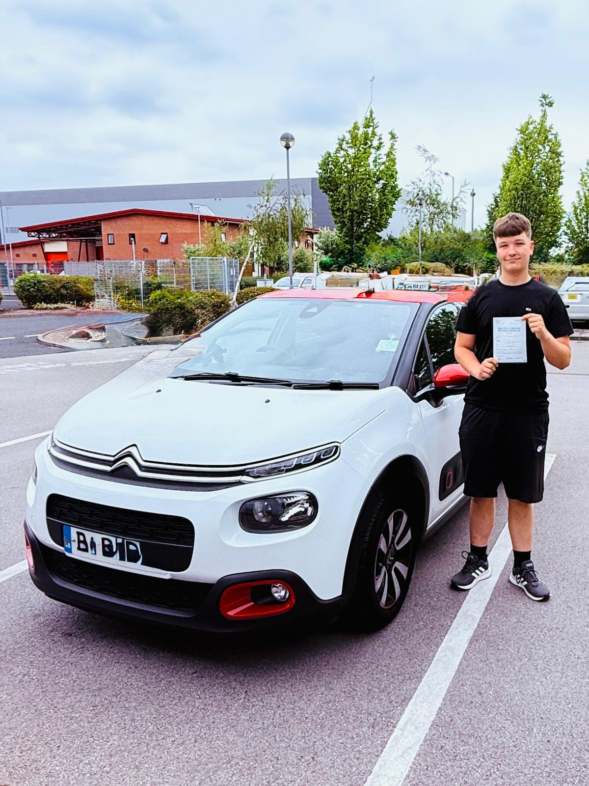 Passed student