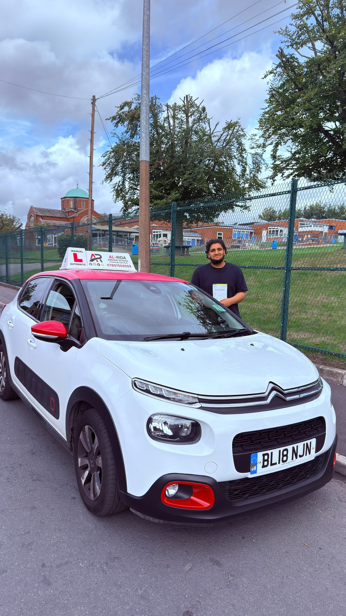 Passed student