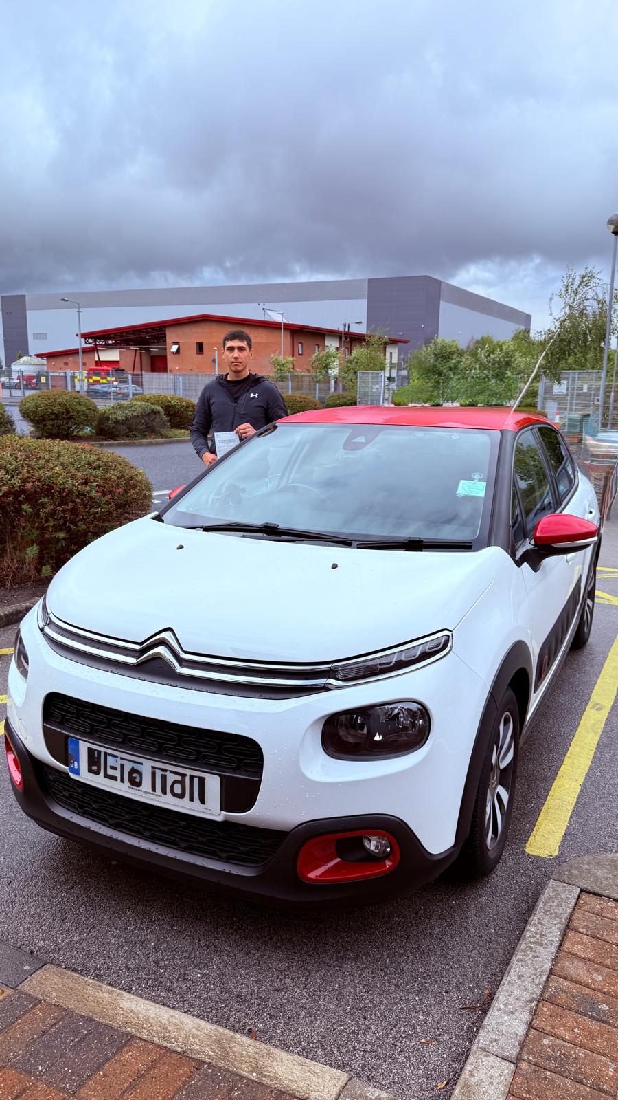 Passed student