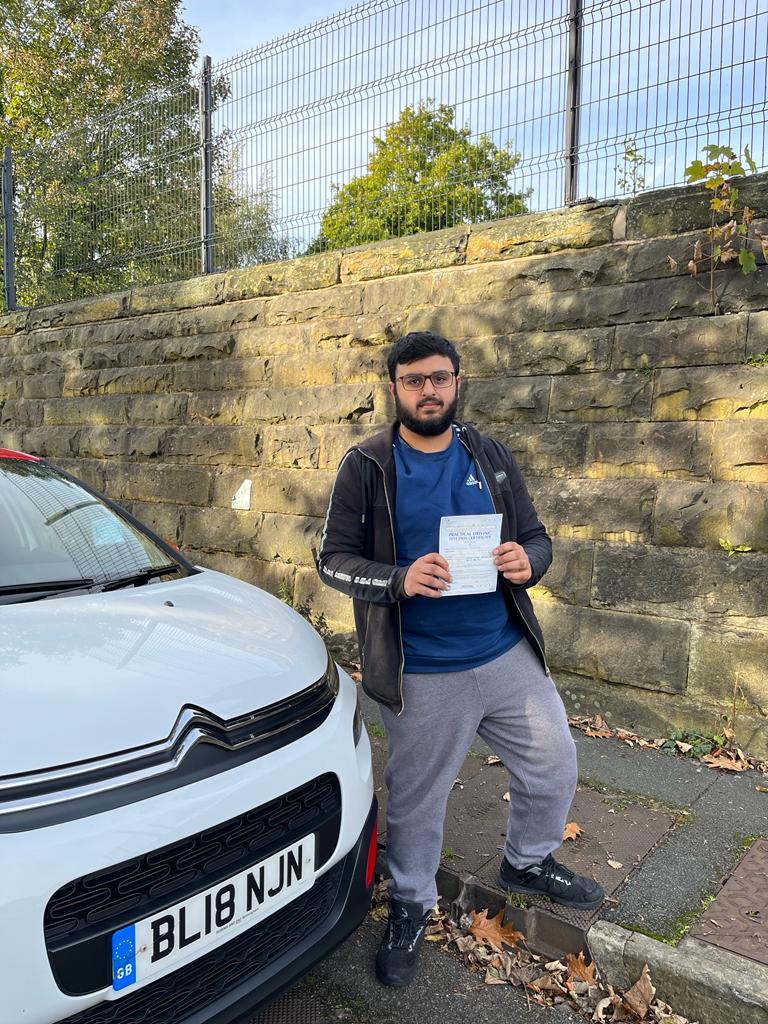 Passed student