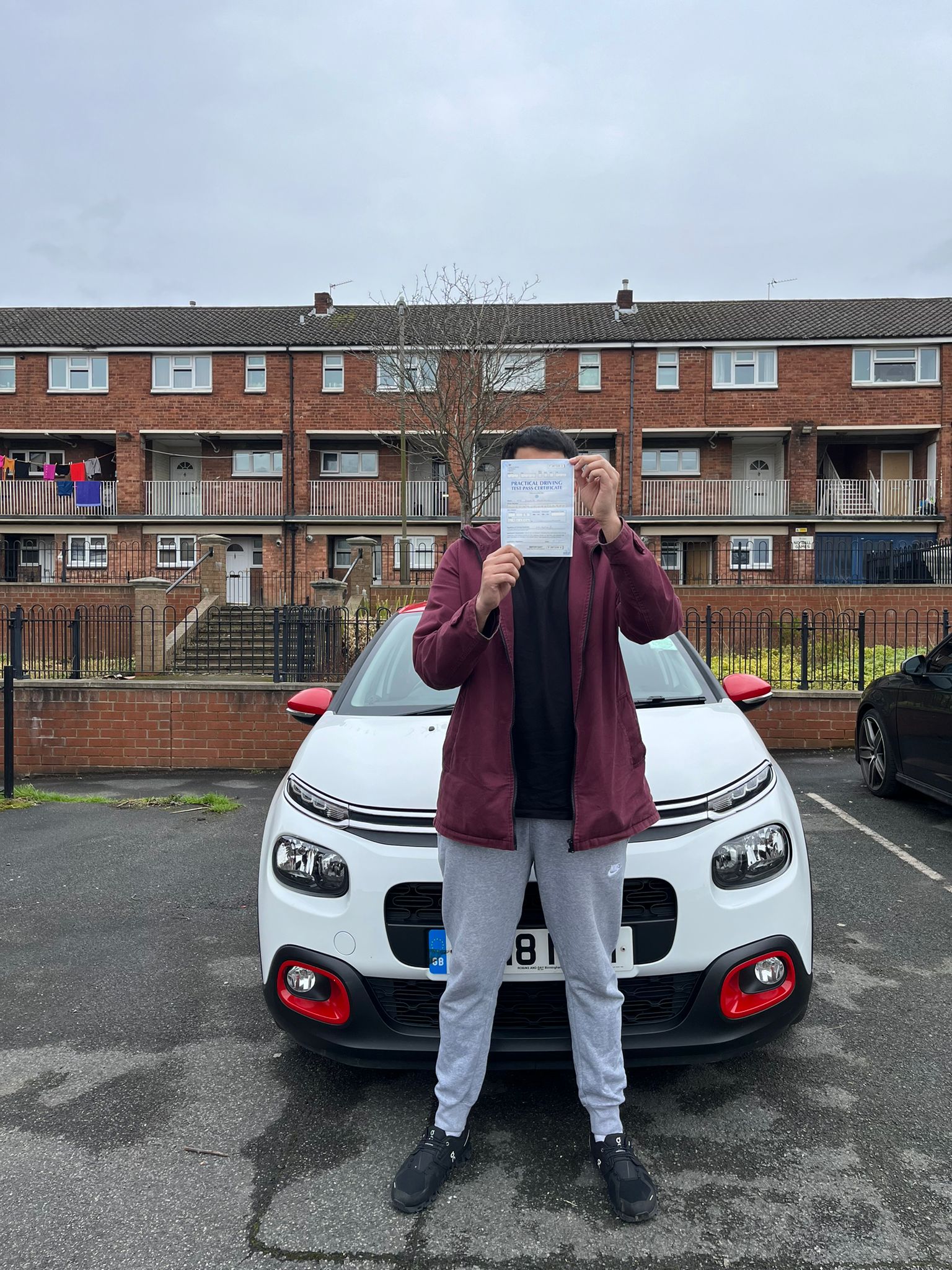 Passed student