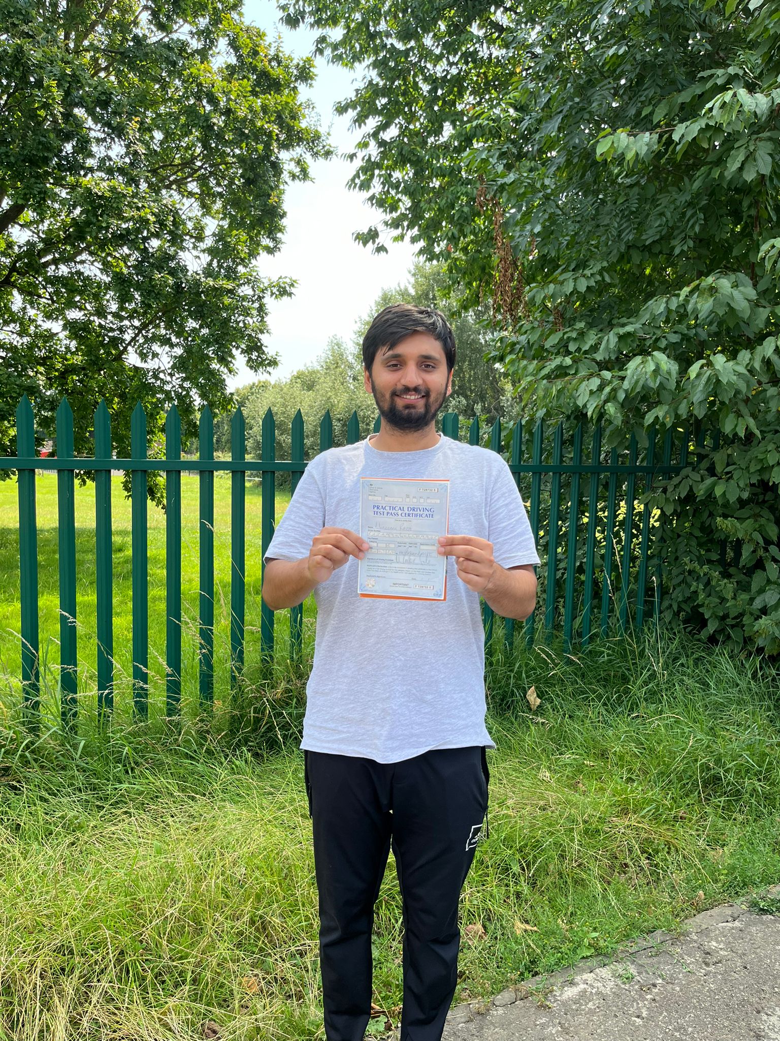 Passed student