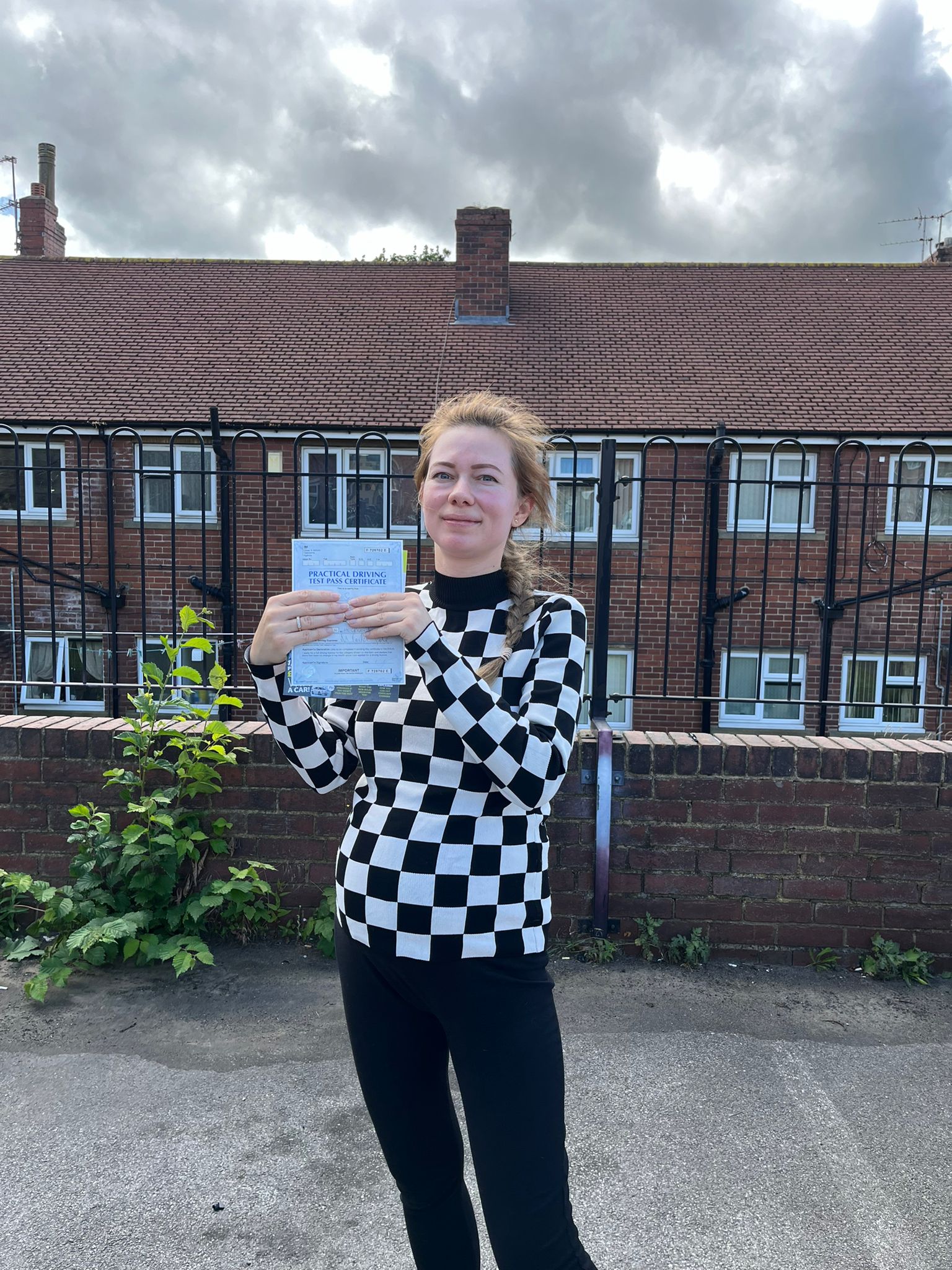 Passed student