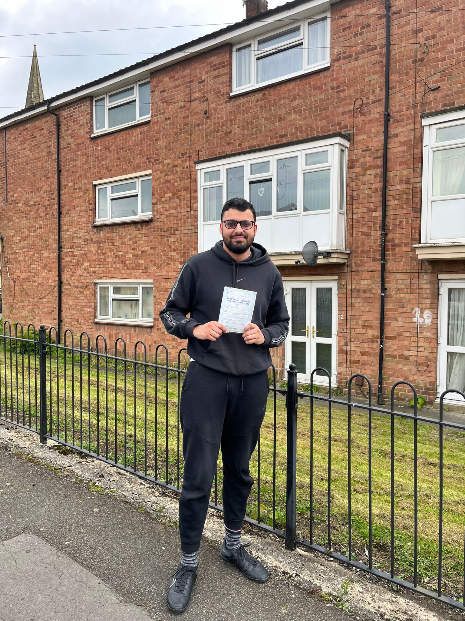 Passed student