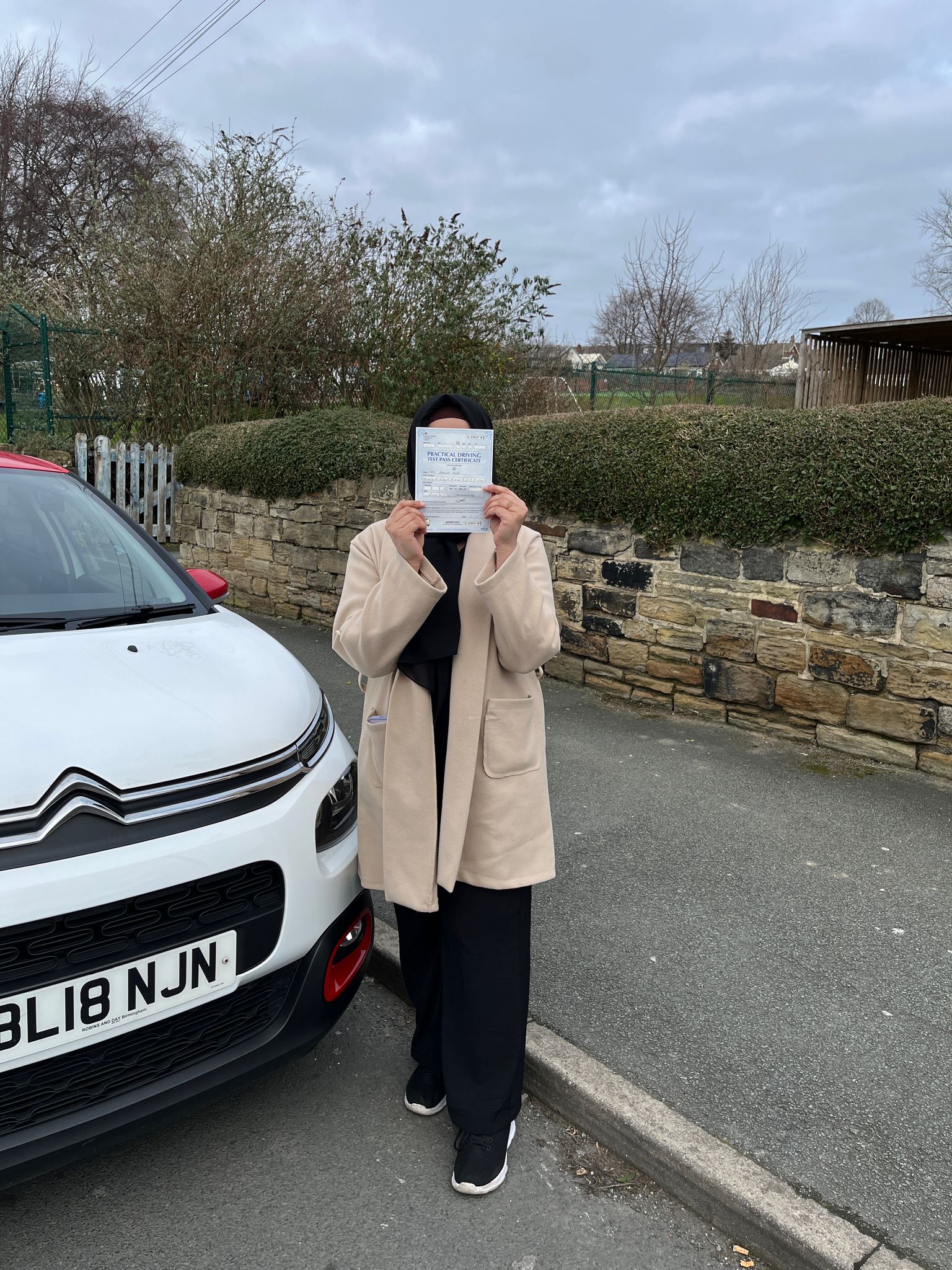 Passed student
