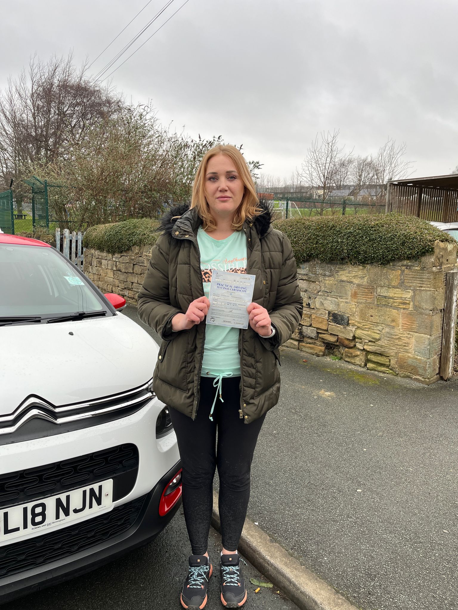 Passed student