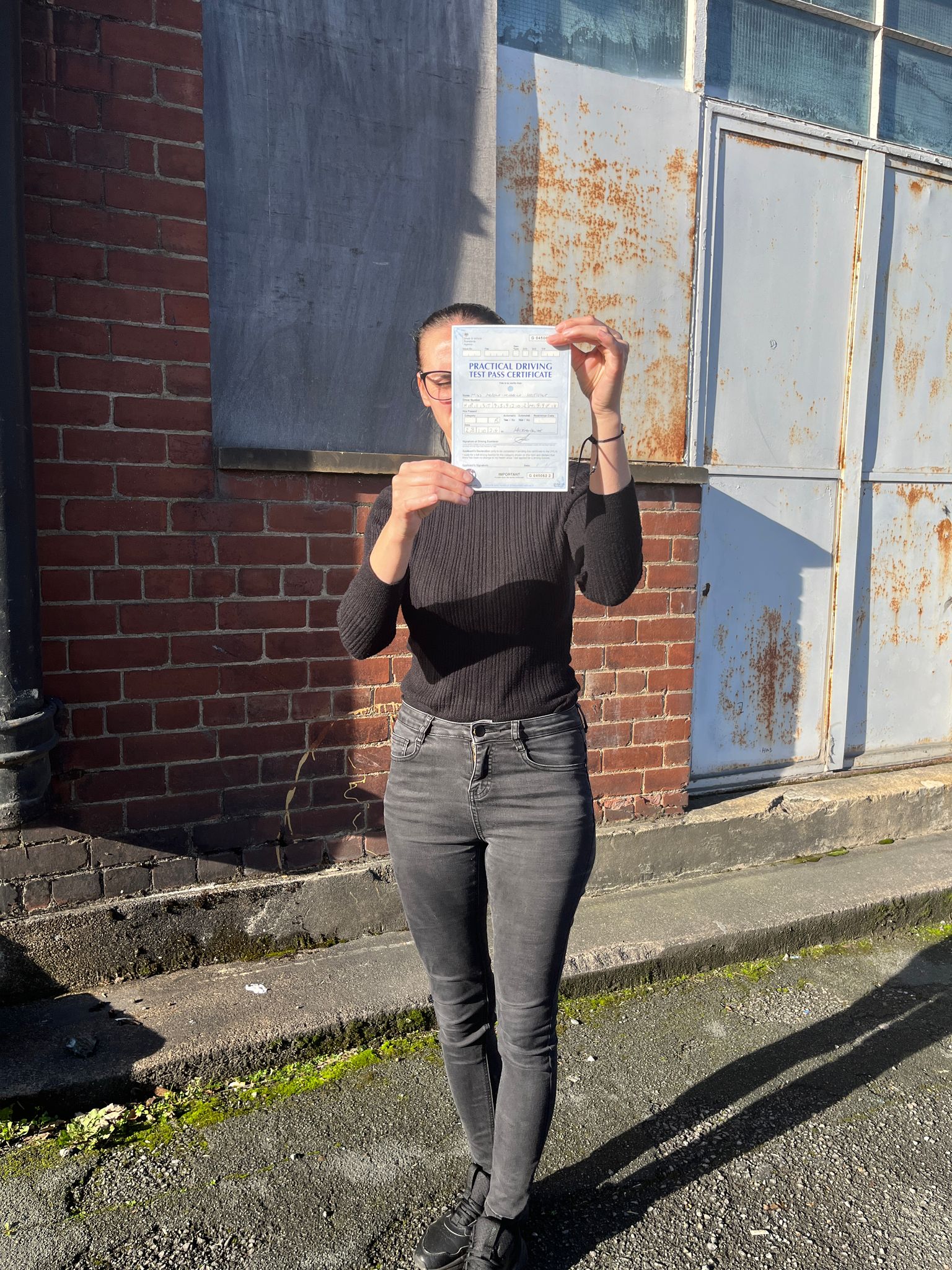 Passed student