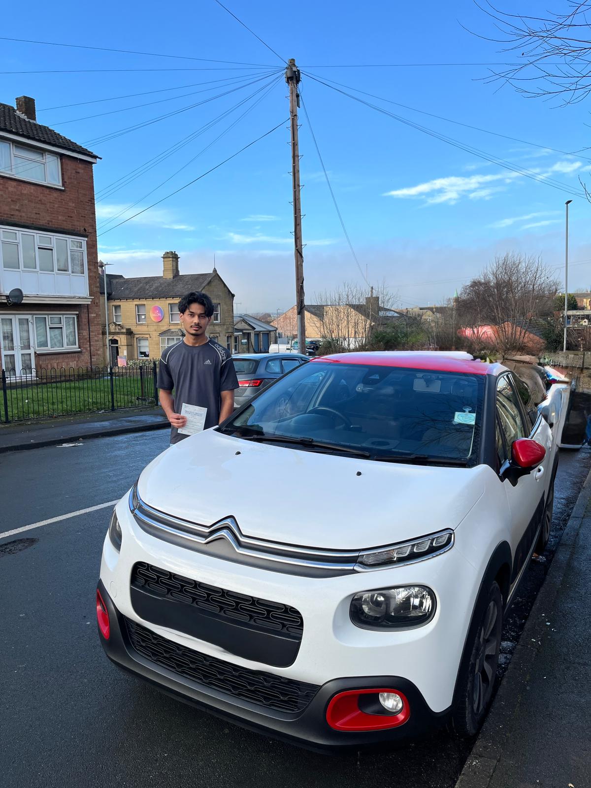 Passed student